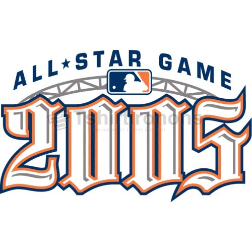 MLB All Star Game T-shirts Iron On Transfers N1281